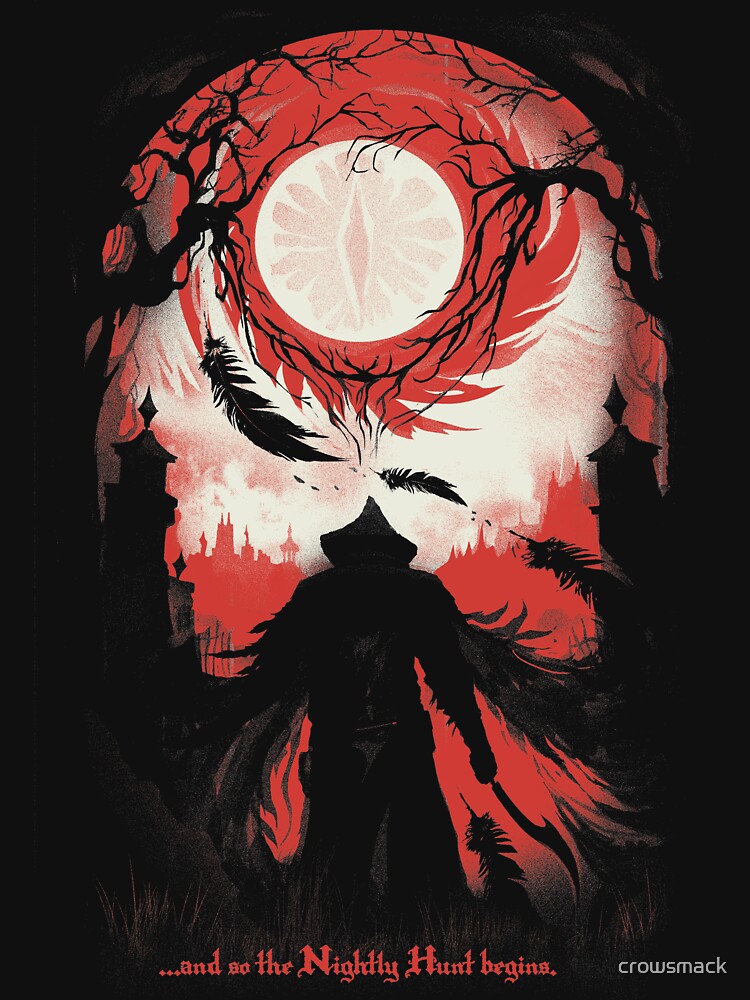And so the Nightly Hunt begins by crowsmack T-Shirts, Hoodie, Sweatshirt | BlankRebels.com (Image 3)