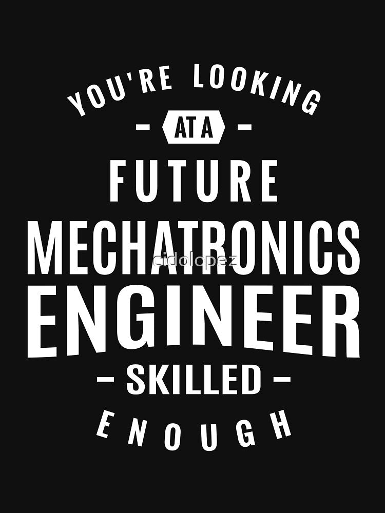 Mechatronics Engineer by cidolopez T-Shirts, Hoodie, Sweatshirt | BlankRebels.com (Image 3)