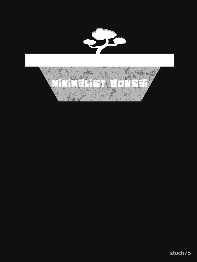 Minimalist Bonsai by stuch75 T-Shirts, Hoodie, Sweatshirt | BlankRebels.com (Image 3)