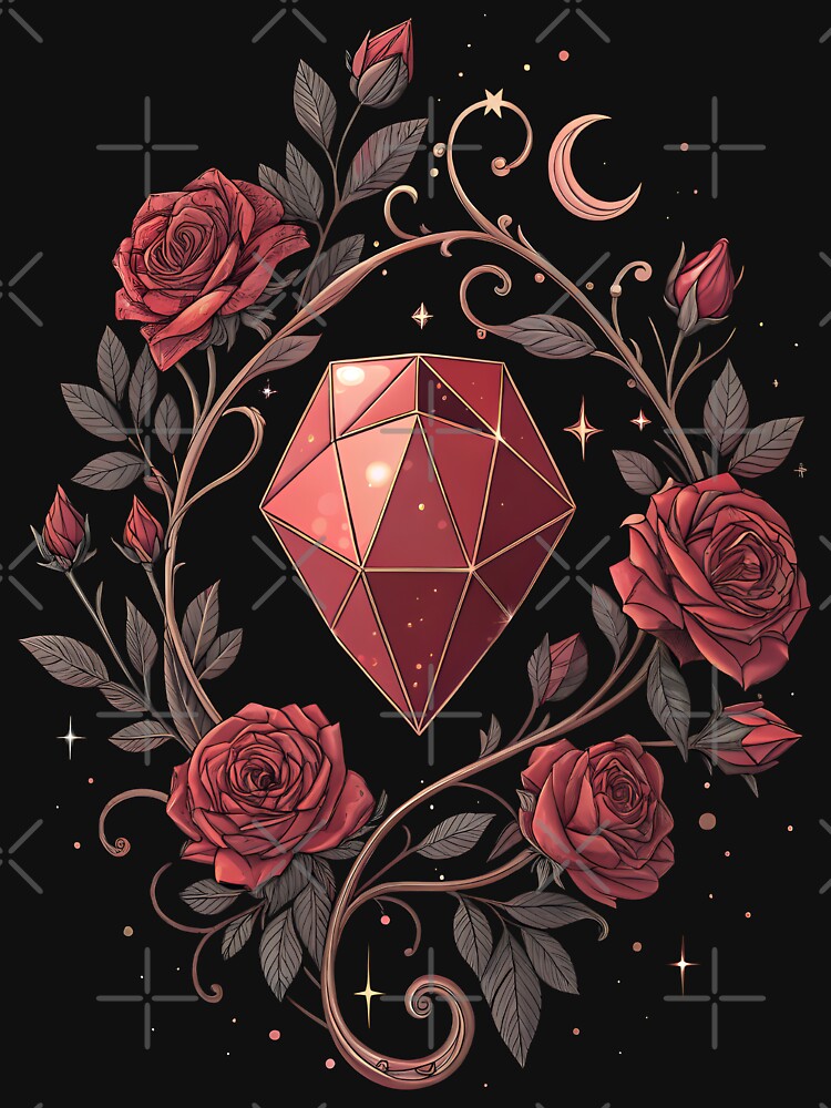 Garnet Astral Pulse by SolombraArt T-Shirts, Hoodie, Sweatshirt | BlankRebels.com (Image 3)