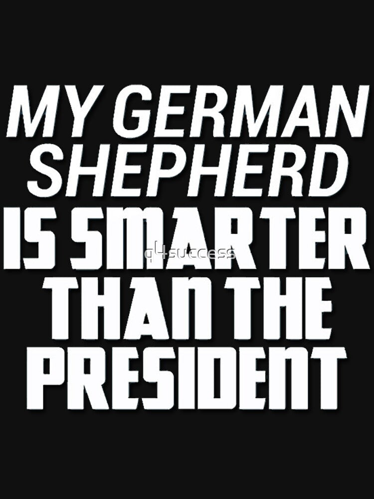 German Shepherd Dog Shirt for Men and Women by q4success