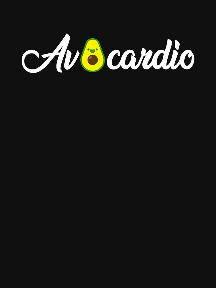 Avocardio, Vegan Gym, Avacodo Gift by Designs4Less T-Shirts, Hoodie, Sweatshirt | BlankRebels.com (Image 3)