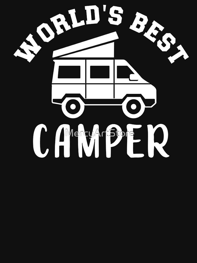 World's Best Camper by MercyArtStore T-Shirts, Hoodie, Sweatshirt | BlankRebels.com (Image 3)