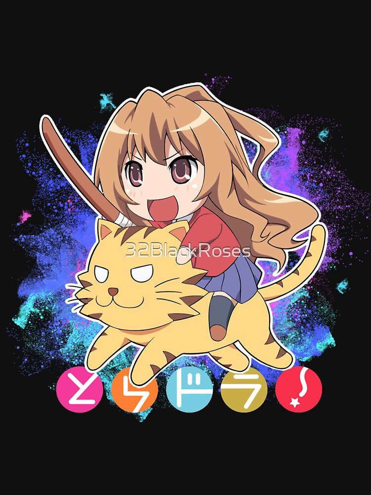 Toradora by 32BlackRoses T-Shirts, Hoodie, Sweatshirt | BlankRebels.com (Image 3)