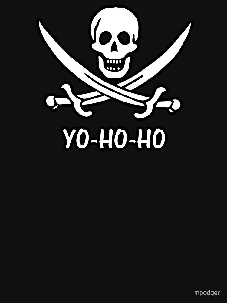 Pirate 28 YO-HO-HO by mpodger T-Shirts, Hoodie, Sweatshirt | BlankRebels.com (Image 3)