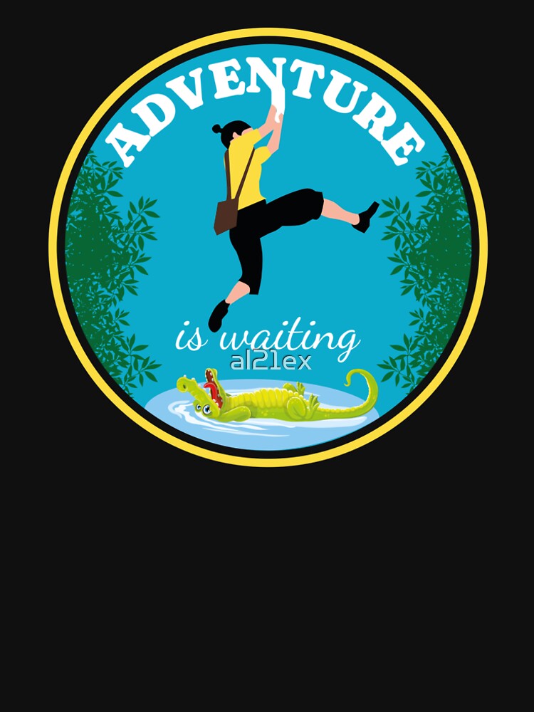 Adventure Is Waiting by al21ex T-Shirts, Hoodie, Sweatshirt | BlankRebels.com (Image 2)