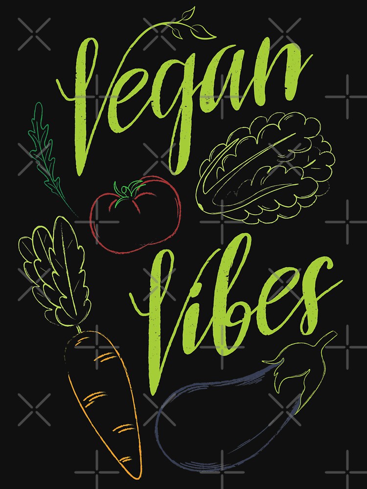 Vegan Vibes by dk-design85 T-Shirts, Hoodie, Sweatshirt | BlankRebels.com (Image 3)