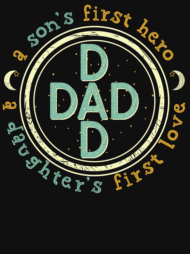 Daughter And Son Fathers Day 2017 T Shirt by inkedtee