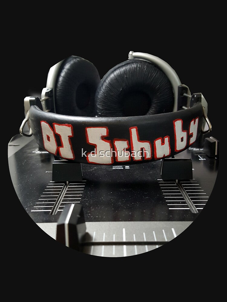 DJ Schuby Headphone Graphic by k.d schubach T-Shirts, Hoodie, Sweatshirt | BlankRebels.com (Image 3)