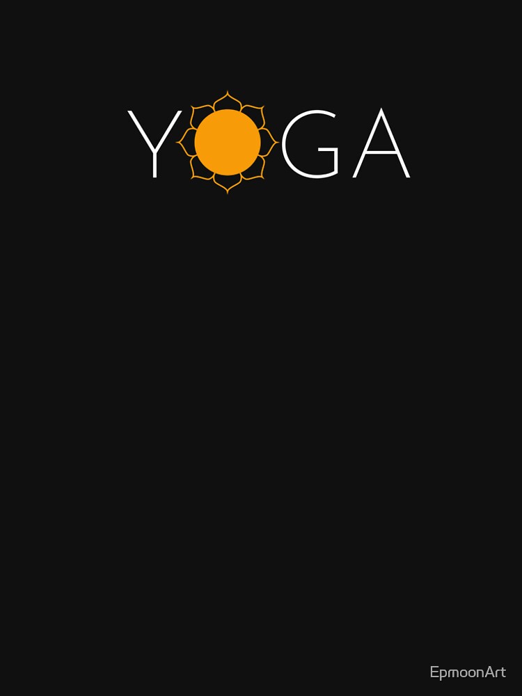 Yoga Sun by EpmoonArt T-Shirts, Hoodie, Sweatshirt | BlankRebels.com (Image 2)