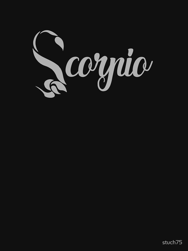 Scorpio by stuch75 T-Shirts, Hoodie, Sweatshirt | BlankRebels.com (Image 3)