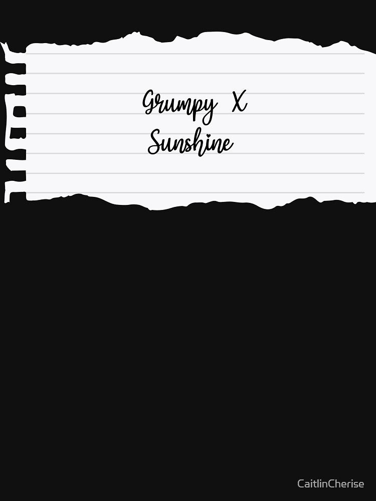Grumpy x Sunshine by CaitlinCherise T-Shirts, Hoodie, Sweatshirt | BlankRebels.com (Image 3)