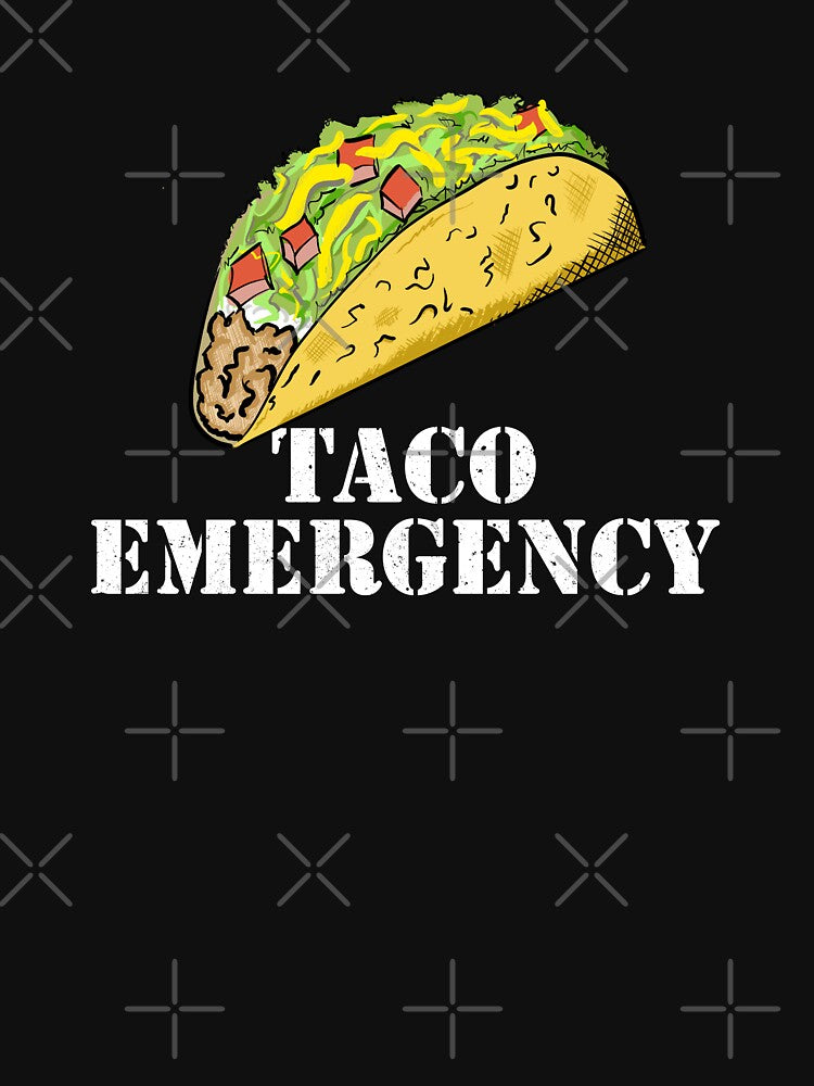 TACO EMERGENCY by Dreamakerstudio T-Shirts, Hoodie, Sweatshirt | BlankRebels.com (Image 3)