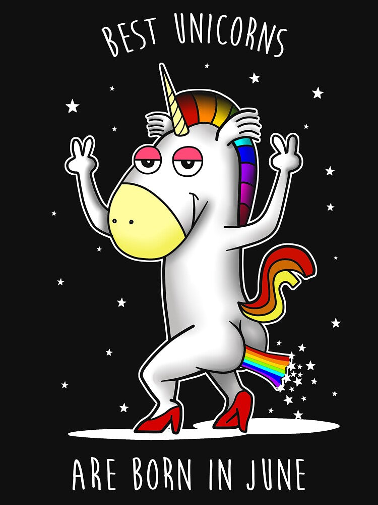 Unicorn T-shirts Rainbow Unicorn For June by giftforfriend Hoodie, Sweatshirt | BlankRebels.com (Image 3)