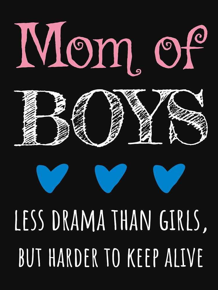 Mom Of Boys by Kieran Abbott T-Shirts, Hoodie, Sweatshirt | BlankRebels.com (Image 3)
