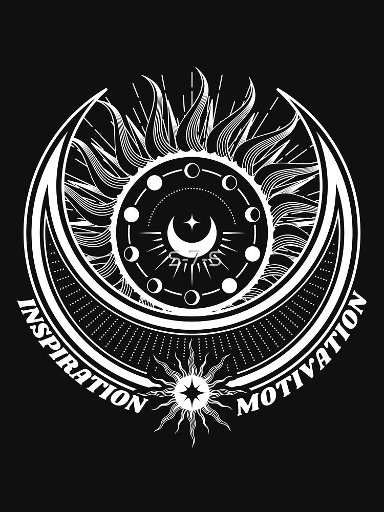 Copy Mystic Sun & Moon Phases – Inspiration & Motivation (Black) T-Shirts, Hoodie, Sweatshirt