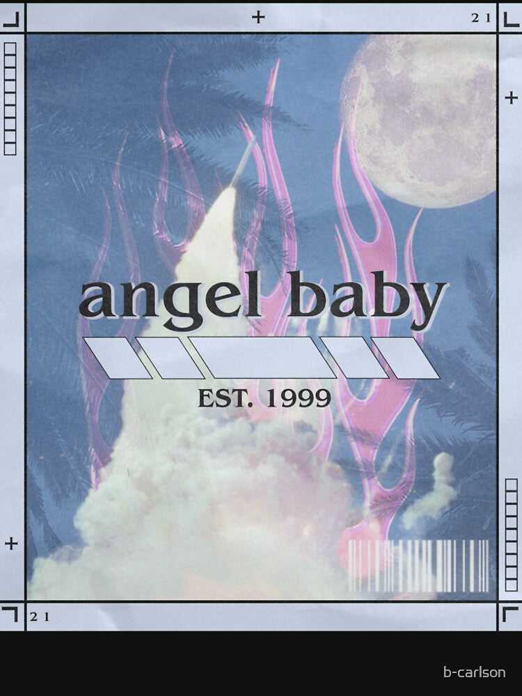 angel baby - editorial by b-carlson T-Shirts, Hoodie, Sweatshirt | BlankRebels.com (Image 2)