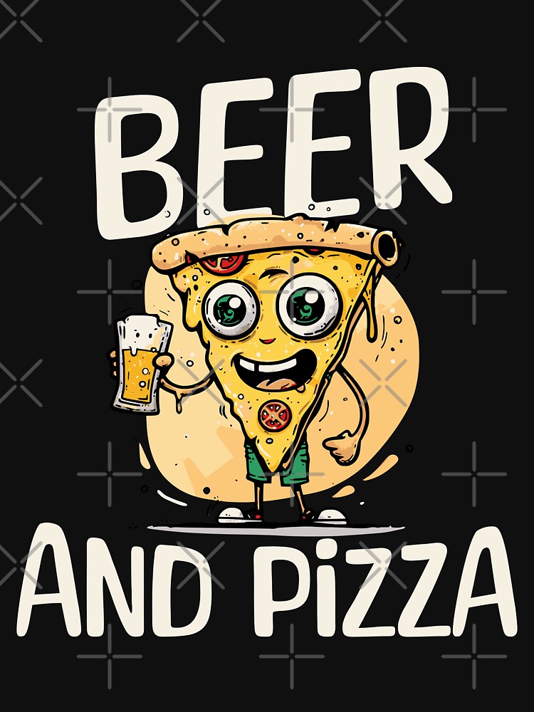 Beer and Pizza by PeelZinc T-Shirts, Hoodie, Sweatshirt | BlankRebels.com (Image 3)