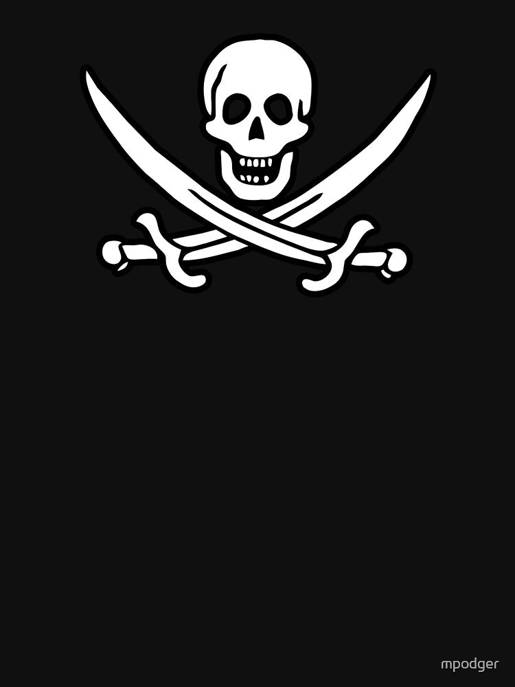 Pirate 3 by mpodger T-Shirts, Hoodie, Sweatshirt | BlankRebels.com (Image 3)