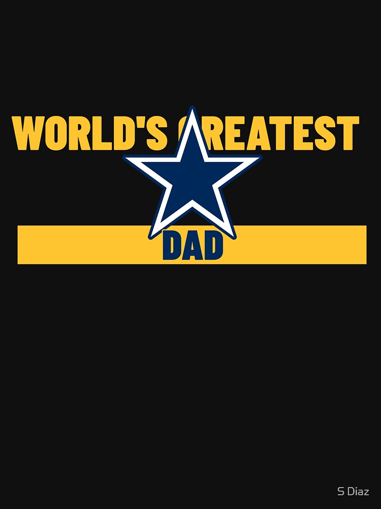World's Greatest Dad by S Diaz T-Shirts, Hoodie, Sweatshirt | BlankRebels.com (Image 3)