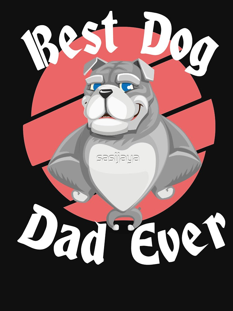 Best Dog Dad Ever by sasijaya T-Shirts, Hoodie, Sweatshirt | BlankRebels.com (Image 3)