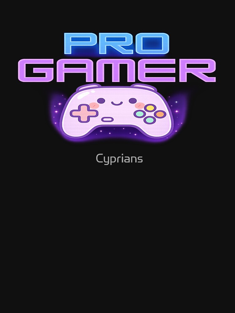 Pro Gamer Cute by Cyprians T-Shirts, Hoodie, Sweatshirt | BlankRebels.com (Image 3)