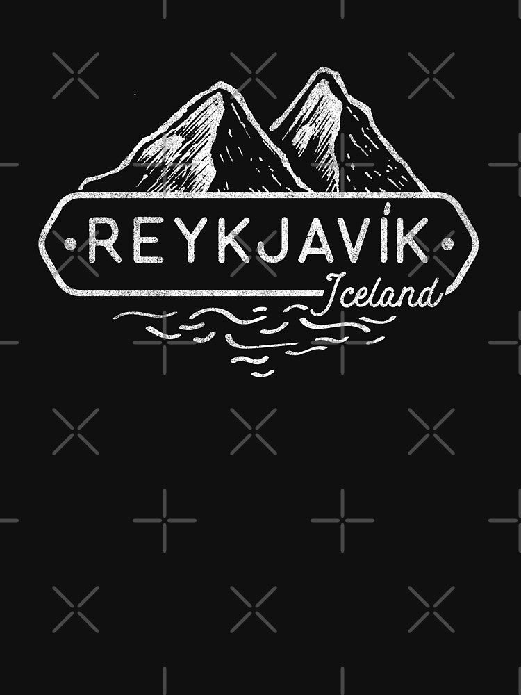 Reykjavik Iceland Glaciers T-Shirts, Hoodie, Sweatshirt