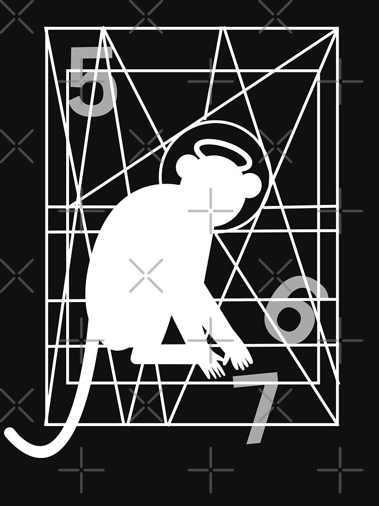 Monkey gone to heaven (white) by HeyScenesters T-Shirts, Hoodie, Sweatshirt | BlankRebels.com (Image 3)