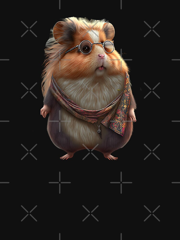 Hippie hamster by AnimalArtPhotos T-Shirts, Hoodie, Sweatshirt | BlankRebels.com (Image 3)
