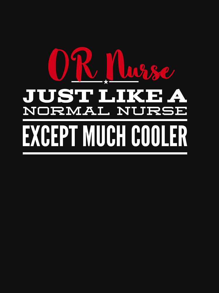 OR Nurse Gifts by WUOdesigns T-Shirts, Hoodie, Sweatshirt | BlankRebels.com (Image 3)