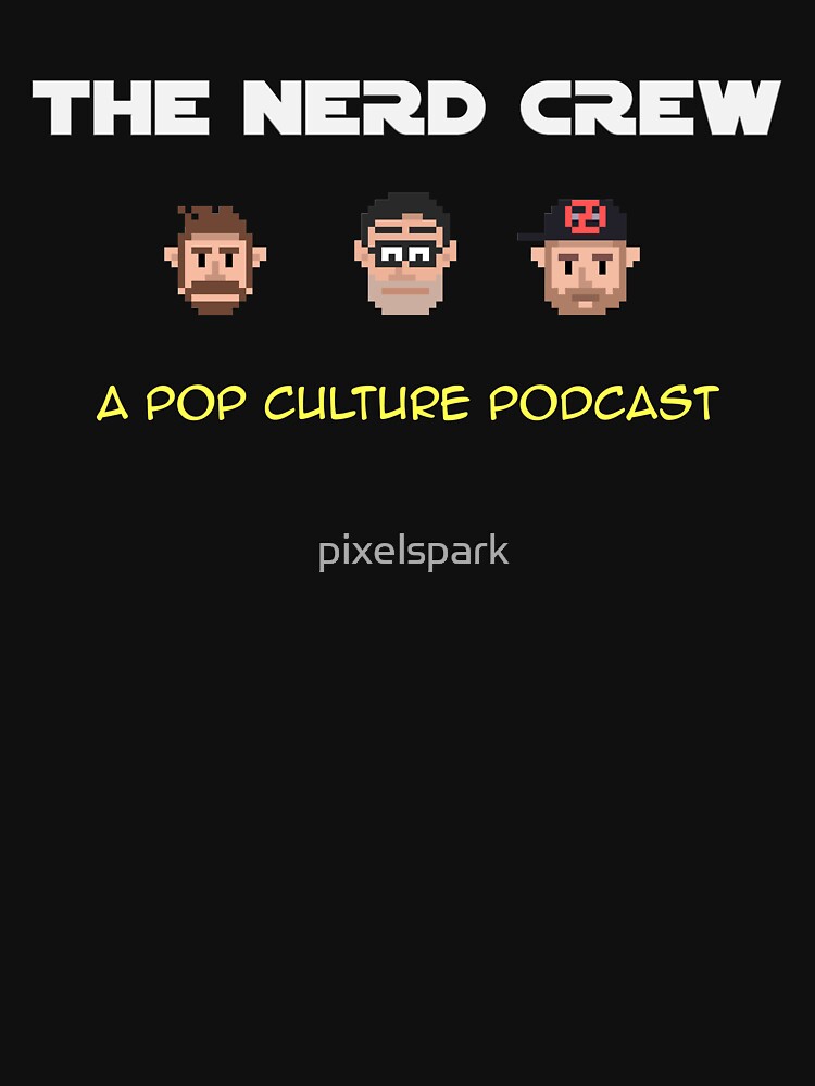 The Nerd Crew Podcast - T-Shirt and more by pixelspark Hoodie, Sweatshirt | BlankRebels.com (Image 3)