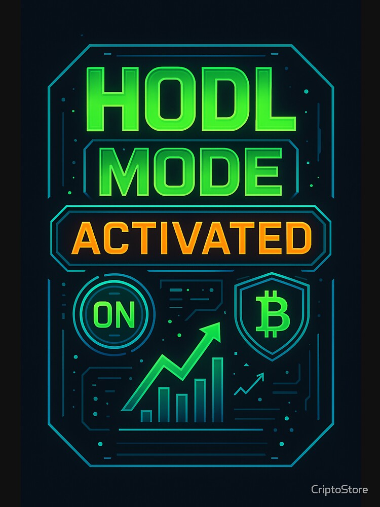 ODL Mode Activated - Cyber Neon Crypto Meme Design by Crypto_Store T-Shirts, Hoodie, Sweatshirt | BlankRebels.com (Image 3)