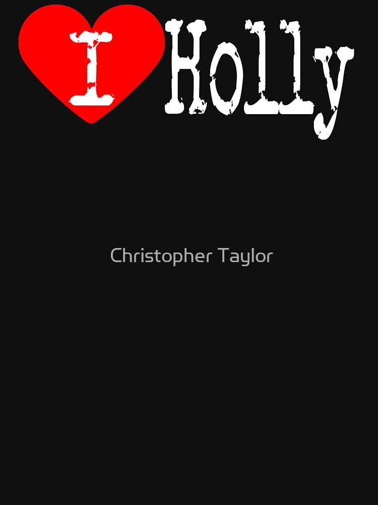 I Heart Holly | Love Holly - Ilex by Christopher Taylor T-Shirts, Hoodie, Sweatshirt | BlankRebels.com (Image 2)