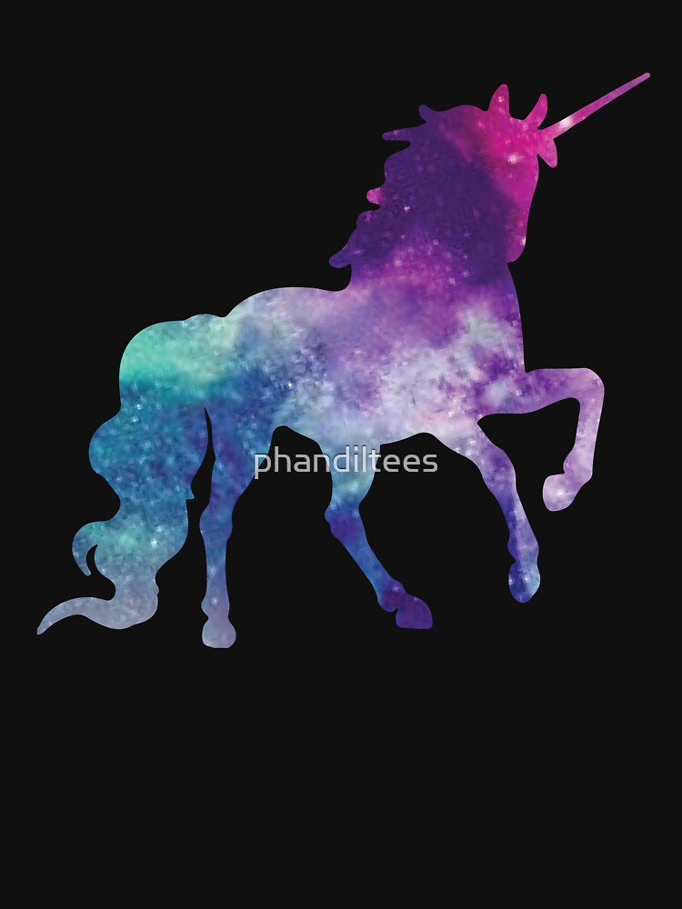 Unicorn Galaxy by DoodleDashCollective T-Shirts, Hoodie, Sweatshirt | BlankRebels.com (Image 3)