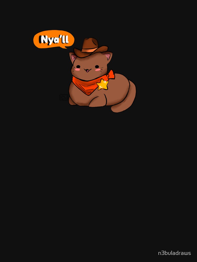 Sheriff cat by n3buladraws T-Shirts, Hoodie, Sweatshirt | BlankRebels.com (Image 2)