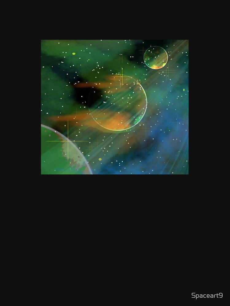 "Exoplanets System" by Spaceart9 T-Shirts, Hoodie, Sweatshirt | BlankRebels.com (Image 3)