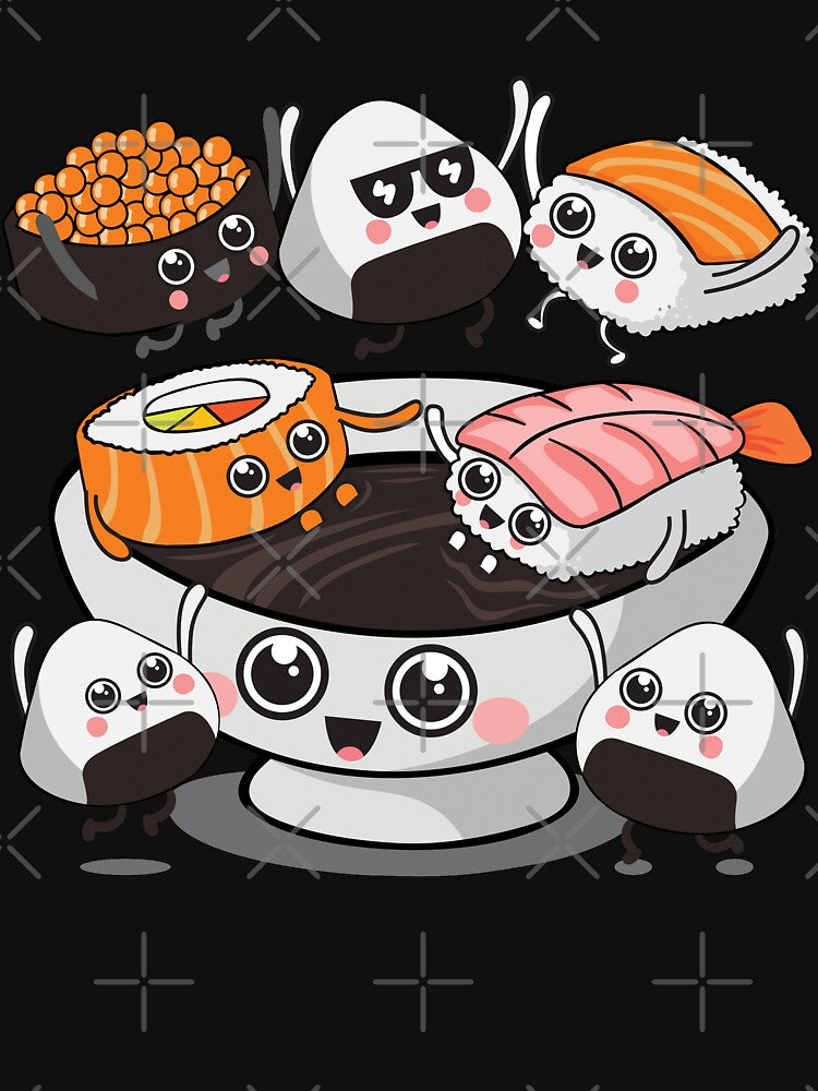 Sushi Rock! by plushism T-Shirts, Hoodie, Sweatshirt | BlankRebels.com (Image 3)