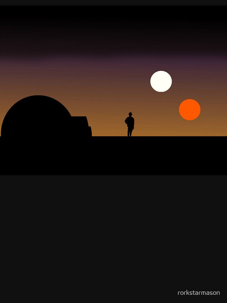 The Double Sunset... by rorkstarmason T-Shirts, Hoodie, Sweatshirt | BlankRebels.com (Image 3)