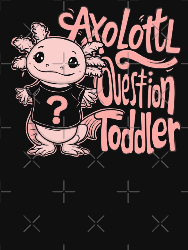 Cute Axolotl Shirt I Axolotl Question Boy Funny T-Shirts, Hoodie, Sweatshirt