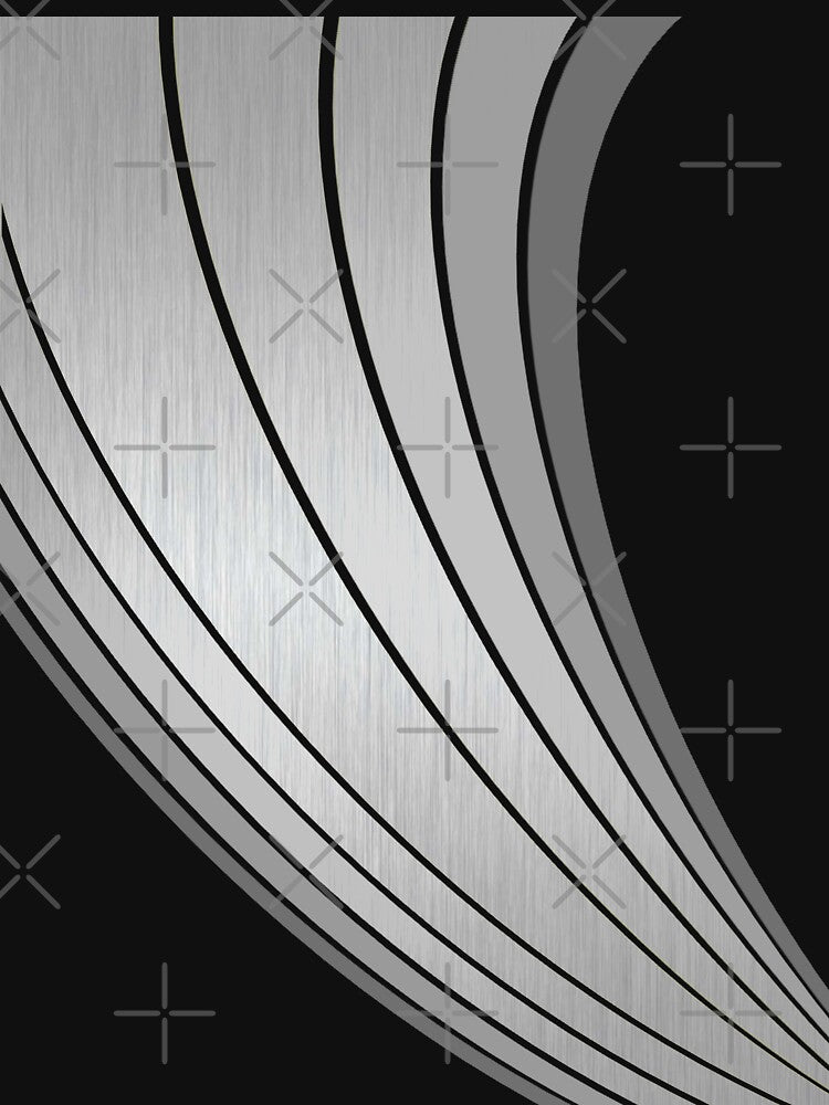 Stripes Abstract silver Art by Tshirtstory T-Shirts, Hoodie, Sweatshirt | BlankRebels.com (Image 3)