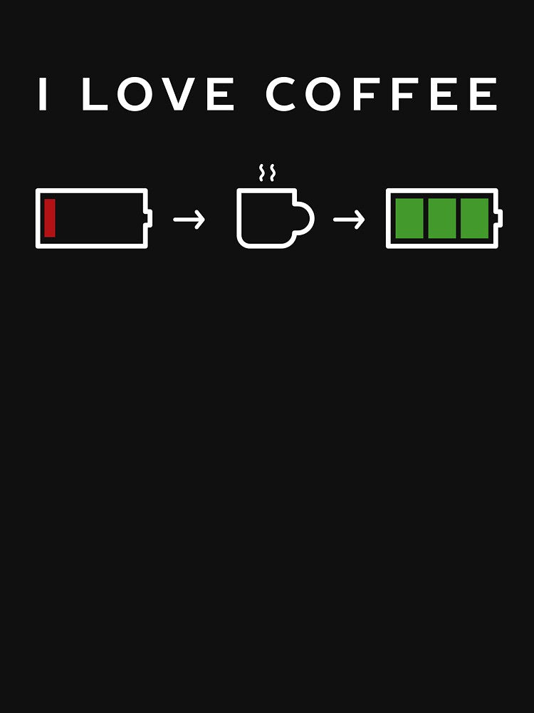 I Love Coffee Caffeine Lover T-Shirts, Hoodie, Sweatshirt