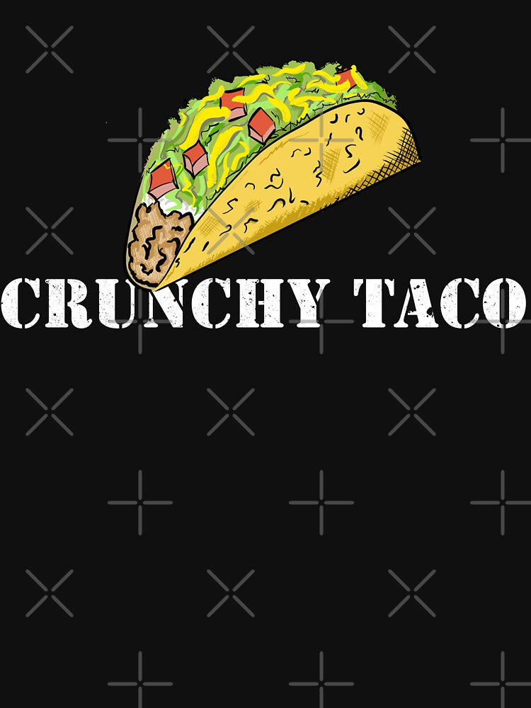 CRUNCHY TACO by Dreamakerstudio T-Shirts, Hoodie, Sweatshirt | BlankRebels.com (Image 3)