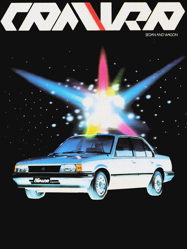Holden Camira - Automotive Icon (sort of) by floorHINGED T-Shirts, Hoodie, Sweatshirt | BlankRebels.com (Image 2)