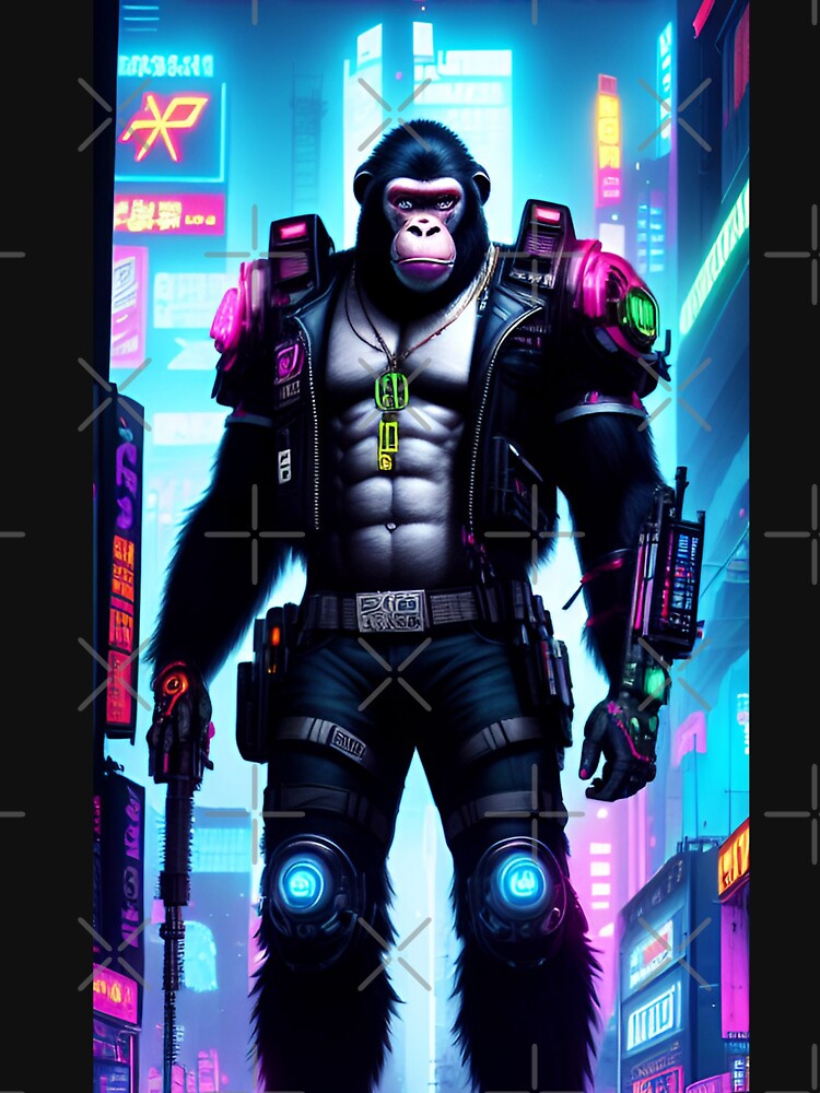 Cyber Ape T-Shirts, Hoodie, Sweatshirt