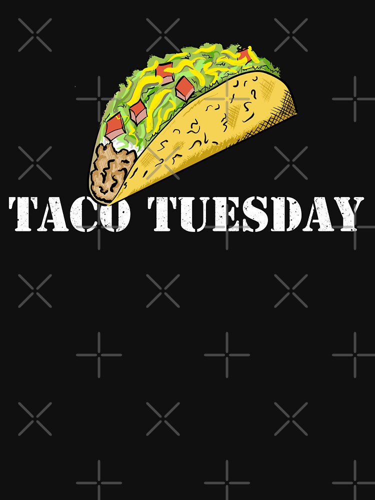 TACO TUESDAY by Dreamakerstudio T-Shirts, Hoodie, Sweatshirt | BlankRebels.com (Image 3)
