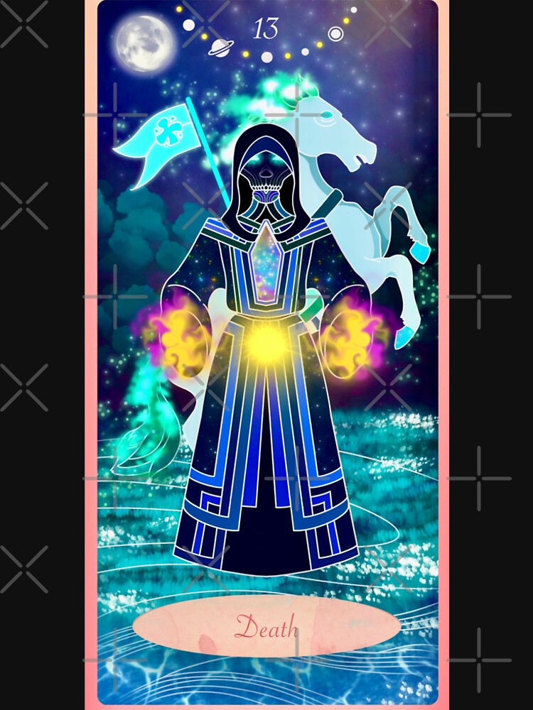 Death Tarot by Roy Art World T-Shirts, Hoodie, Sweatshirt | BlankRebels.com (Image 2)