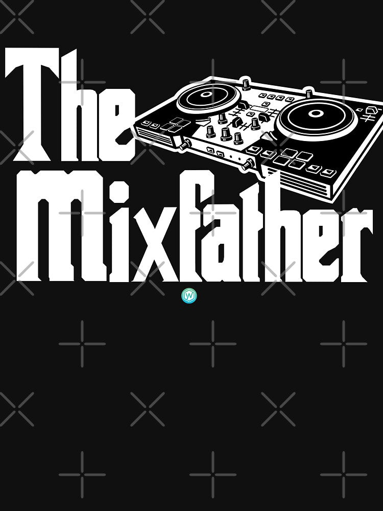 Funny DJ - The Mixfather - Disc Jockey Remix by woormle T-Shirts, Hoodie, Sweatshirt | BlankRebels.com (Image 3)