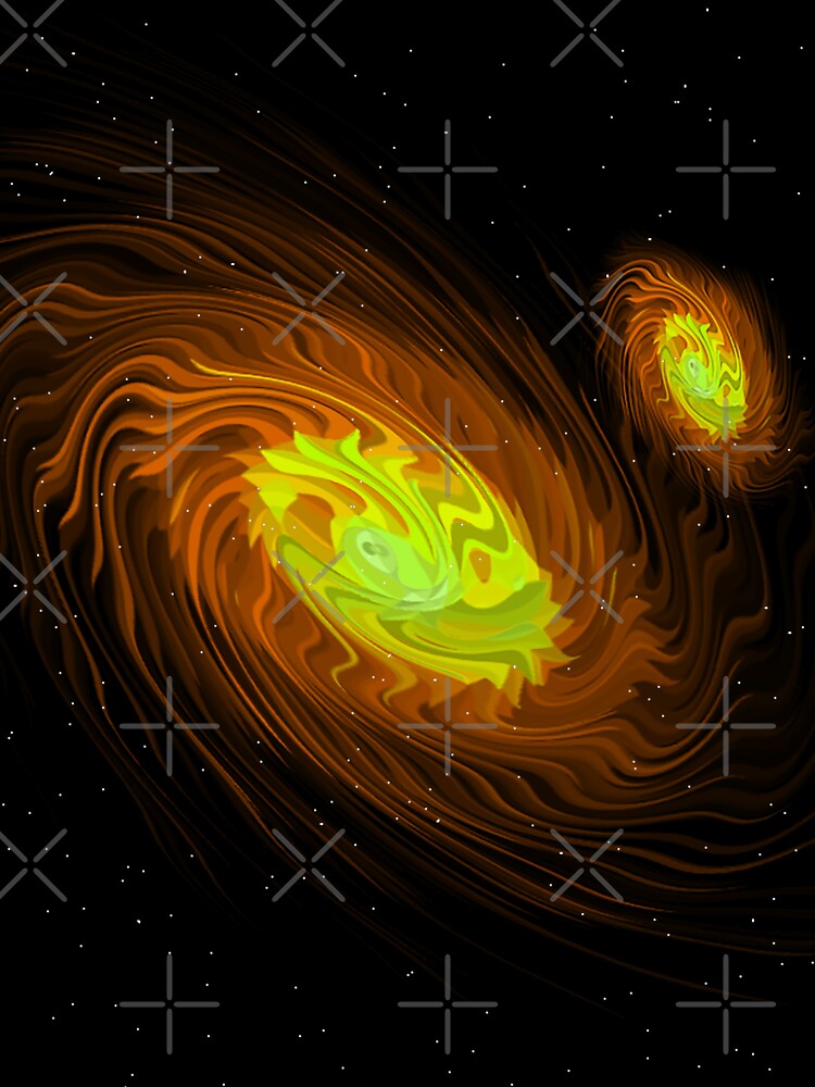 Whirlpool galaxy Abstract Art by Tshirtstory T-Shirts, Hoodie, Sweatshirt | BlankRebels.com (Image 3)