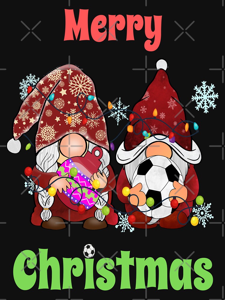Merry Christmas - Soccer Gnomes by Georgy09