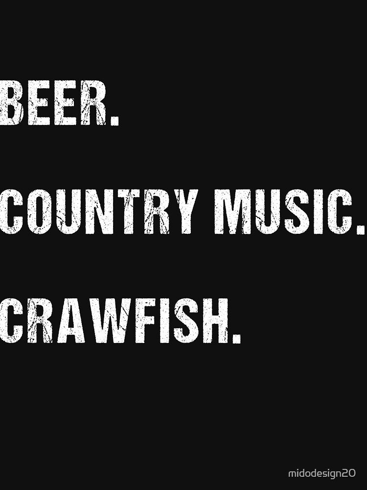 Country Music and Beer / Shirt / Tank Top / Hoodie / Country Music Lover Tee / Funny Country Music Tee /... (Image 3)